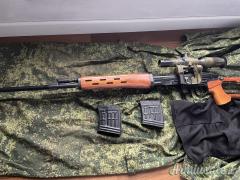 Dragunov SVD Bolt Action