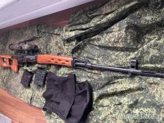 Dragunov SVD Bolt Action