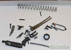 Lotto Ricambi Pistola FN 10