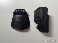 Fondina nuova Ghost Civilian per pistola  Glock 4 - 5 - 6 gen.
