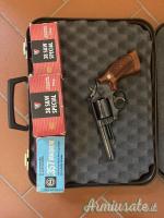 Smith & Wesson Modello 19 .357 Magnum  |  9x31mmR  | .353 Casull