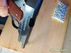 Colt 1911 kvc scarrellante in metallo