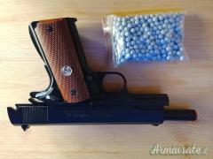 Colt 1911 kvc scarrellante in metallo