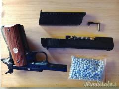 Colt 1911 kvc scarrellante in metallo