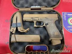 Pistola sem. Glock mod 19X cal.9x21 gen 5