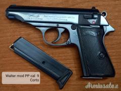 Walther | Carl PP .380 ACP  | 9x17mm Browning Short