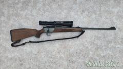 Carabina Blaser R93 cal 7 rem magnaport con Swarovski Habicht 4-12x50 condizioni eccellenti