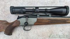 Carabina Blaser R93 cal 7 rem magnaport con Swarovski Habicht 4-12x50 condizioni eccellenti