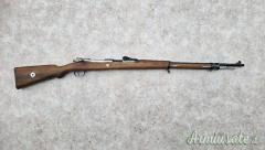 Carabina Mauser Gew 98 cal 8x57 centenario 1898 1998 serie limitata con prova di rosata