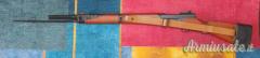 FUCILE MAS MOD. 1936-51 CAL. 7,5X54 MONO MATRICOLA CON BAIONETTA.