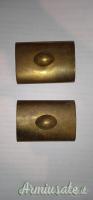 vendo due bocchette di foderi per daghe risorgimentali