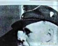 Distintivo d’epoca nazista da berretto per “FALLSCHIRMJAGER” realizzato “BREGONZIO-MILANO”