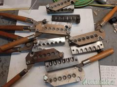 Stampi vari per fusione ogive