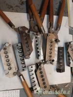 Stampi vari per fusione ogive