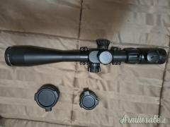 ...Altro | Non elencato Tac Vector sentinel 8-32x50 E-SF 4.5/.177