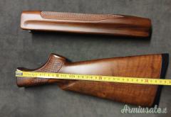 LEGNI DX PER BENELLI 121/123 PRIMA SERIE, CAL. 12, ORIGINALI. SOLO TEL., NO MAIL