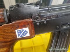 AKM Arsenali Rumeni FFAA Bosniache cal. 7.62x39