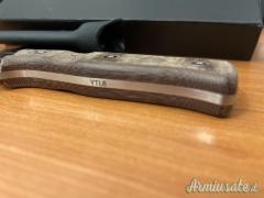 Böker Plus Bob VoxNaes YTL8 micarta + Kydex