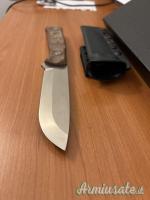 Böker Plus Bob VoxNaes YTL8 micarta + Kydex