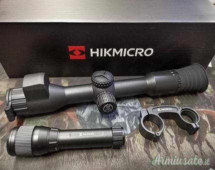 HIKIMICRO ALPEX 4K LRF 40MM + TORCIA E ATTACCO - AE40EL