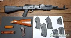 Kalashnikov AK 47 PROVENIENZA Arsenale militare di Cugir  7.62x39mm