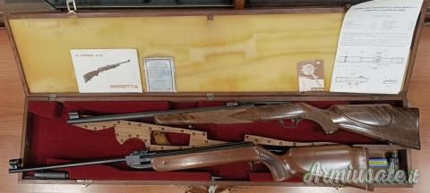 Beretta Mod.Unione in Cal.22LR + Dianawerk Mod 35 in Cal.4,5