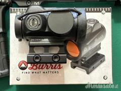 Red dot Burris RT-1X