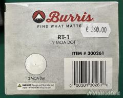 Red dot Burris RT-1X
