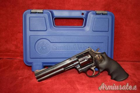 Smith & Wesson 586-3 .357 Magnum  |  9x31mmR  | .353 Casull