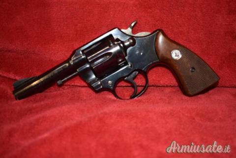 Colt Officier Police .38 Special  |  9x29mmR