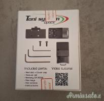 Red dort zx6 Toni System 6 Moa