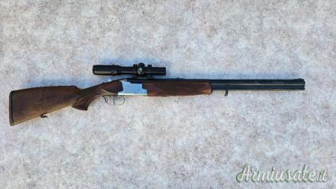 Sovrapposto combinato Bernardelli Combi 120 cal 12 6.5x55 ottime condizioni