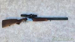 Sovrapposto combinato Bernardelli Combi 120 cal 12 6.5x55 ottime condizioni
