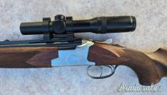 Sovrapposto combinato Bernardelli Combi 120 cal 12 6.5x55 ottime condizioni