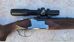 Sovrapposto combinato Bernardelli Combi 120 cal 12 6.5x55 ottime condizioni