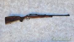 Carabina Zoli Az 1900 incisa calcio in radica cal 243 win condizioni eccellenti