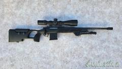 Carabina Sabatti urban sniper cal 308 win con Vector continental 6-36x56 condizioni ottime