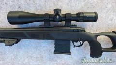 Carabina Sabatti urban sniper cal 308 win con Vector continental 6-36x56 condizioni ottime