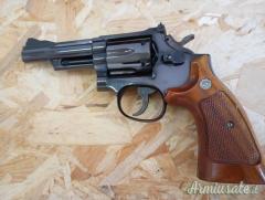 Smith & Wesson 19 .357 Magnum  |  9x31mmR  | .353 Casull