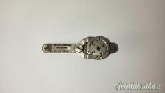 Tacca di mira micrometrica e vite di volata - Carl Gustafs mod.9638