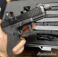 Glock 45 Mos Fto Fc 9x21mm IMI
