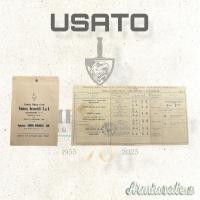 USATO – DOPPIETTA – BERNARDELLI SISTEMA HOLLAND & HOLLAND cal. 12