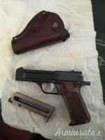 Benelli B80 7.65x22mm Parabellum  |  7.65x22mm Luger  | .30 Luger