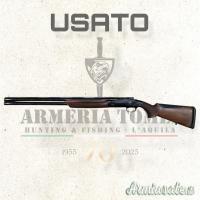 USATO – FUCILE SOVRAPPOSTO – BENELLI MOD. 828 U Black cal. 12