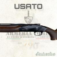 USATO – FUCILE SOVRAPPOSTO – BENELLI MOD. 828 U Black cal. 12