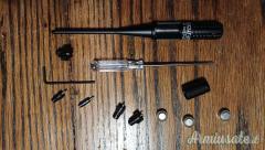 collimatore pistole e carabine