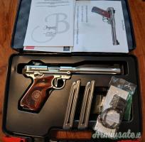 Ruger | Sturm MKIV Hunter .22 LR Long Rifle