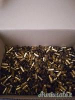 bossoli fiocchi cal. 9x21 primo sparo ricalibrati e disinnescati