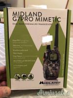 2 Ricetrasmittenti Midland G7 PRO