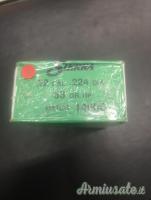 OGIVE DI MARCA SIERRA 22 CAL.. 224 DIA. GR 53 HP MATCH